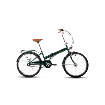Mestský bicykel ROMET JUBILAT CLASSIC M Zelená
